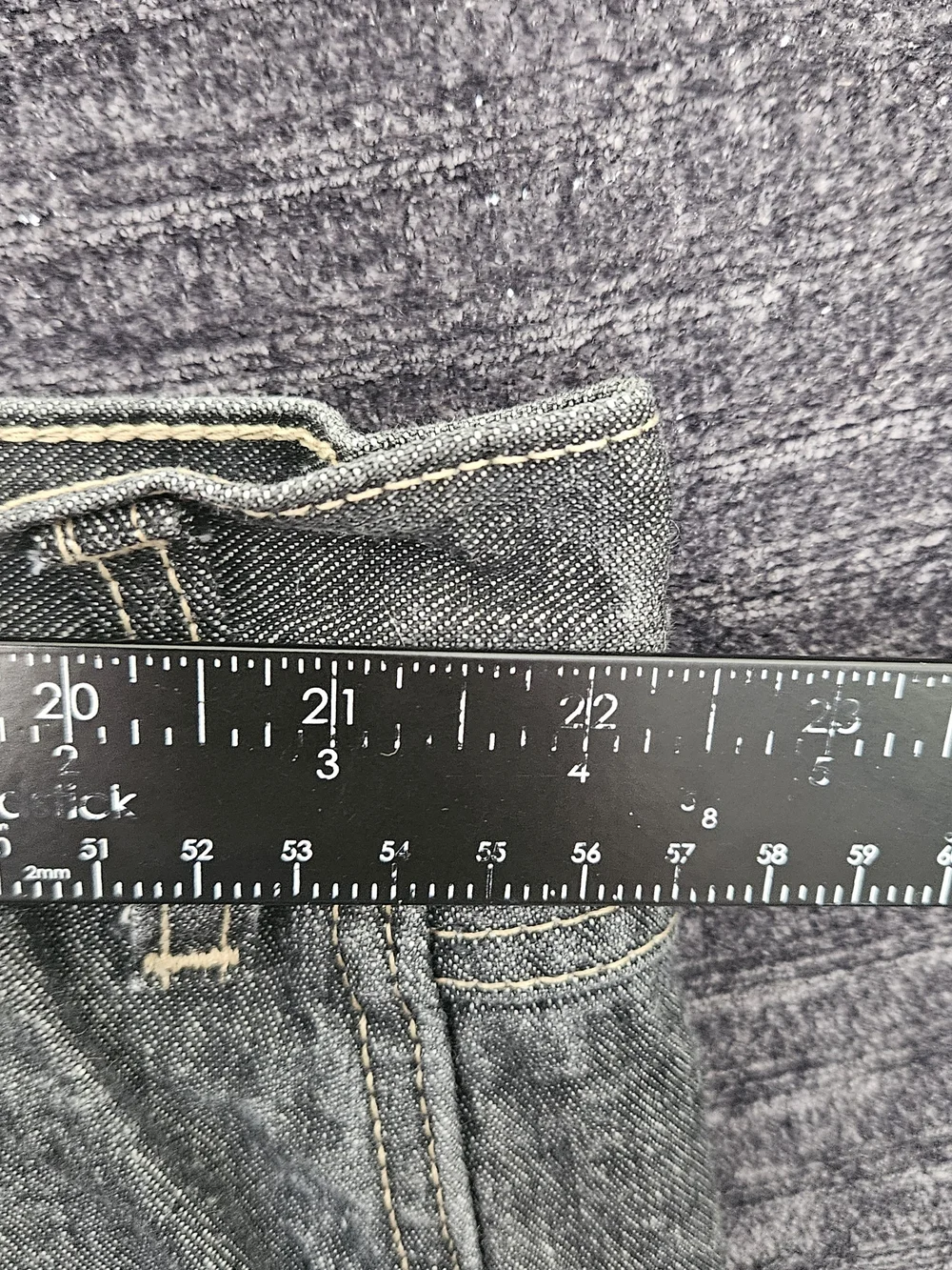 Dark Wash Denim Shorts